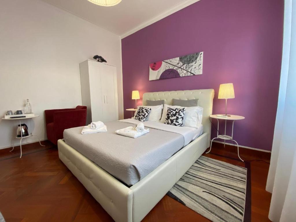 Central Suite Bed&Breakfast Bolonia Habitación foto